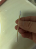 名创优品（MINISO）棉签便携装棉棒化妆掏耳棉花棒棉花签圆头+尖头双头设计200支*8袋 实拍图