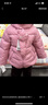 巴拉巴拉童装宝宝羽绒服三防男童冬装女童连帽外套萌趣2025新款面包服外套 实拍图