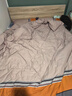 富安娜A类澳洲羊毛被100%纯羊毛被子双人加厚保暖冬被芯8.2斤203*229cm 实拍图