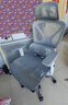 南皇人体工学办公椅电竞椅久坐打游戏办公室椅子久坐不累人工力学座椅 顶配Pro白-4级杆-铝脚-搁脚-155°任意后躺 120-155度(含) 联动扶手 实拍图