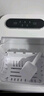美的（Midea）制冰机 家用小型政府补贴全自动制冰器制冰机冰块机UV杀菌迷你宿舍子弹冰小家电MBJ-12D17EE 实拍图