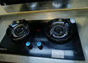 惠普好太太燃气灶天然气煤气灶双灶家用液化气灶具嵌入式台式煤气炉灶台 标配款 钢化玻璃 5.0kw聚能防风猛火 熄火保护 罐装液化气 实拍图