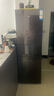 海尔（Haier）「真省电」251L三门小冰箱黑金净化一级能效风冷无霜星辉银BCD-251WGHC3E7WV(银) 实拍图