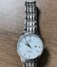 天王（TIAN WANG）手表女士 新年礼物昆仑系列钢带机械女表白色LS5876S.D.S.W 实拍图
