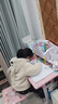 鑫乐澄儿童书桌学习桌可升降学生学习桌椅学生写字台男生女生课桌椅套装 至臻款80粉草莓+单背椅+灯+宝 实拍图