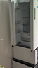 美的（Midea）400L法式多门冰箱超薄零嵌入式小户型除菌净味一级能效风冷无霜以旧换新白色MR-421WUFPZE国家补贴 实拍图
