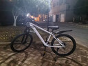 凤凰（Phoenix） 上海凤凰山地自行车成人男士女式学生变速宽胎越野赛车公路单车 钢架辐条轮白【省力全轴承】 24寸24速【参考:138-168cm】 实拍图