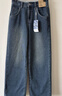 森马（Semir）牛仔裤女抓毛阔腿裤港风冬季2025显腿长拖地裤ins潮109725124002 实拍图