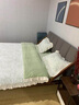 无印良品A类雕花牛奶绒床上四件套冬季公主风床品加厚珊瑚毛绒床单被套罩3 花边雕花浅绿【蓄热保暖】 床单款 1.8m四件套-被套200x230cm 实拍图