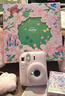 INSTAX富士instax立拍立得 一次成像相机 mini12精美礼盒 樱花宝贝 含10张fafa花边相纸 实拍图