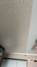 墨斗鱼墙纸自粘墙贴纸卧室客厅翻新壁纸亚麻纹墙纸米色0.6*5米 实拍图