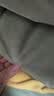 博洋家纺牛奶绒珊瑚绒四件套法兰绒冬季防静电双人保暖套件 艾菲180cm家居馆 实拍图