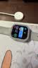 【99成新】Apple/苹果 Watch Series 10 智能手表GPS款42毫米银色铝金属表壳丹宁色运动型表带S/M MX1J3CH/B   实拍图