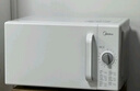 美的（Midea）快捷家用微波炉家用小型迷你360°转盘加热 旋钮操控易洁内胆时间调节20升（PM2000） 实拍图