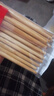 AIZIYOU家用竹筷10双楠竹无漆无蜡天然尖头长筷子家庭餐具 竹筷20双 实拍图