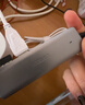 绿联 USB3.0扩展器扩展坞多接口 分线器高速4口集线器HUB拓展坞 笔记本电脑一拖多转换器转接头延长线 实拍图