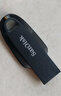 闪迪（SanDisk）256GB USB3.2 U盘 CZ550黑色 读速100MB/s 安全加密 数据恢复 学习办公电脑车载 高速大容量优盘 实拍图