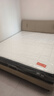 喜临门真皮艺双人大床主次卧室现代简约软靠包尼亚pro[床架] 云雾米+白骑士pro床垫 1.8*2米 实拍图