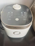 小熊（Bear）电饭煲1-2人 小电饭锅迷你家用一键快煮饭微压多功能预约配蒸笼1.6L蒸饭器DFB-C16Q1 实拍图