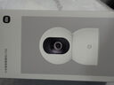 小米智能摄像机C700 800万像素4K超清家用监控摄像头360度全景婴儿监控AI人形侦测 实拍图