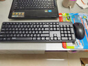 雷柏（Rapoo）X2800S 无线键盘鼠标套装 104键全尺寸13个多媒体按键 轻音设计笔记本电脑办公键鼠套装  黑色  实拍图