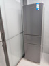 美的（Midea）220升三门冰箱灰色租房家用客厅宿舍小型冰箱三开门节能省电低音运行BCD-220TM【国家补贴】 实拍图