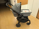 朗纳铂（land leopard）老虎Pro婴儿推车婴儿车轻便折叠双向超大轮避震儿童BB伞车 黑车架+睡篮【颜色请留言客服】 实拍图