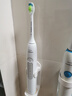 飞利浦（PHILIPS）【肖战推荐】声波电动牙刷钻石3系 圣诞礼物 情侣送男生/女友 微泡水流HX5181/01皓月白 国家补贴 实拍图