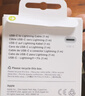 Apple/苹果 60W USB-C数据线-1米 type-c苹果充电线手机数据线 苹果17充电线iphone17充电线 实拍图