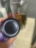 双层玻璃杯大容量保温防烫茶水分离鹅蛋杯胖胖款 【双层加厚】钢本色鹅蛋杯500ml 实拍图