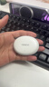 OPPO Enco Air4 Pro 真无线降噪蓝牙耳机入耳式耳机 通用苹果华为小米手机  晨曦白 实拍图