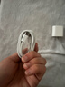 Viken【直营正品】适用苹果17/16/15充电器头40W/45W正品套装iPhone17/16/15proMax/pro电源适配器线 【原盒封装】30W快充头+1米编织快充线 安全认证不伤机 实拍图