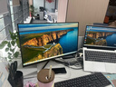 LGJP【超300万玩家+购】24英寸显示器22寸电脑屏幕高清2K180Hz办公设计电竞游戏显示屏笔记本可外接 24英寸【2K165hz】旗舰顶配 直黑 实拍图