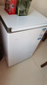 海尔（Haier）100L单温冰柜小型家用小冰柜商用冷藏冷冻两用转换冷柜小冰箱减霜一级能效BC/BD-100GHW9D国家补贴 实拍图