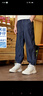 Levi's【加绒牛仔裤】李维斯男童裤子2025冬季儿童长裤童装女保暖裤 星空蓝 【夏季透气 天丝面料】 160 /69 【建议身高158-170cm】 实拍图