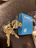 梅花（BLOSSOM）挂锁 铜芯铁锁 室内外大门锁 电力表箱锁BC2932蓝色32MM 实拍图