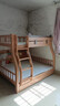 可颜上下铺床儿童床男孩女孩卡通高低床子母床双层床小户型实木上下床 爬梯款 上床宽160  下床宽180 实拍图