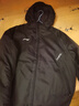 李宁棉服男冬季新款加厚保暖棉衣休闲大码棉袄连帽防风防寒运动服外套 黑色-连帽棉服【冬季保暖】 M /170 (105-125斤) 实拍图