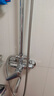 九牧JOMOO淋浴花洒套装增压防烫空气能除垢顶喷36416-126/1B2-1 实拍图