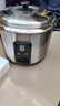 三角牌（Triangle）电饭煲家用电饭锅5L大容量煮饭锅304不锈钢内胆4-5人老式米饭锅带蒸笼 TG-Z50X12Z 实拍图