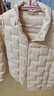 波司登（BOSIDENG）25年新款短款羽绒服女90鹅绒商场热卖同款立领羽绒内胆B250131034 【趋势推荐】奶油米-奶油欧包-700+蓬鹅绒【卡码拍大】 M 165/88A 体重约105-115 实拍图