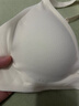 古今（GUJIN）商场同款】 内衣女纯棉内杯轻薄透气胸罩无钢圈大胸显小文胸送礼 杏肤 75B 实拍图