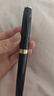 英雄（HERO）钢笔礼盒男女士签字笔礼品商务书法练字三年级中小学生定制刻字笔生日礼物E609 【官方补贴】耀光黑【简装】（送 墨水+墨囊） F明尖0.5mm 实拍图