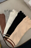 棉十三五指袜子女士新疆棉分趾中筒袜防臭抗菌五趾袜秋冬季长筒袜5双装 实拍图