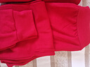 恒源祥【10A抗菌】本命年女士保暖内衣套装红色秋衣秋裤马年骐骥红 实拍图