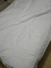 富安娜 倾芯 纤维被 二合一子母被加厚被子冬季 8.8斤 230*229cm 白色 实拍图