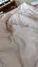 富安娜七孔抗菌纤维被 学生宿舍四季被 单人春秋被芯 3.2斤152*210cm粉 实拍图