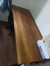 宜雅梵实木书桌面定做桌面板吧台板餐桌办公电脑桌飘窗台面板实木板定制 材质颜色尺寸定制 实拍图