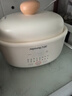 九阳（Joyoung）快炖电炖锅炖盅 燕窝炖盅 隔水炖锅 多功能锅婴儿宝宝辅食锅 bb煲汤锅炖汤锅蒸锅1L精巧容量GD189 实拍图