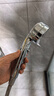 四季沐歌（MICOE）淋浴增压花洒喷头 加压浴室单手持花洒莲蓬头电镀单手持花洒HS204 实拍图